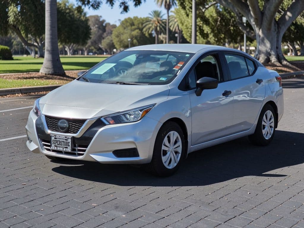 2021 Nissan Versa 1.6 S - Photo 4