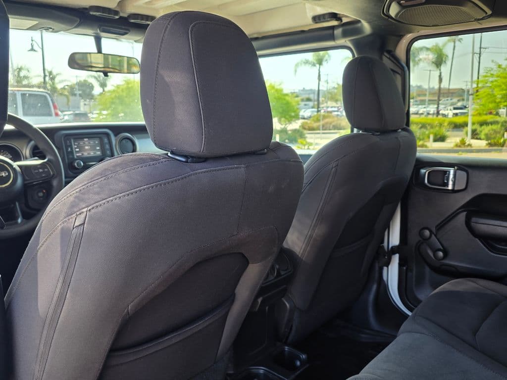 2018 Jeep Wrangler Unlimited Sport - Photo 22