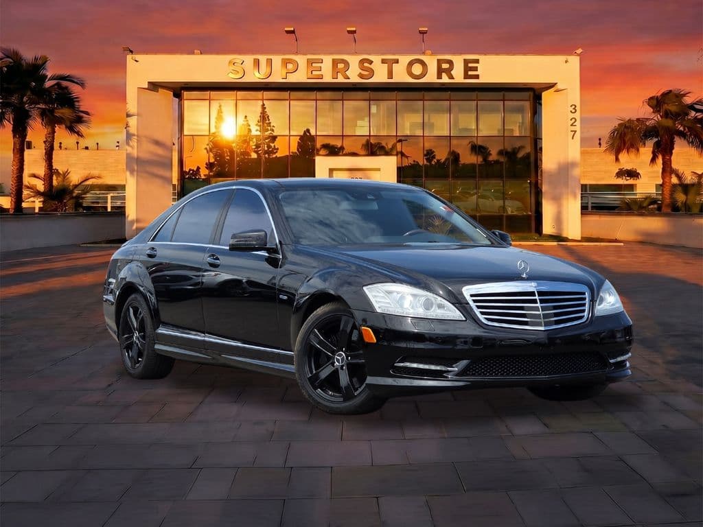 2012 Mercedes-Benz S-Class S 550 - Photo 1