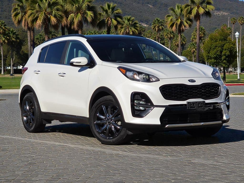 2020 Kia Sportage S - Photo 2