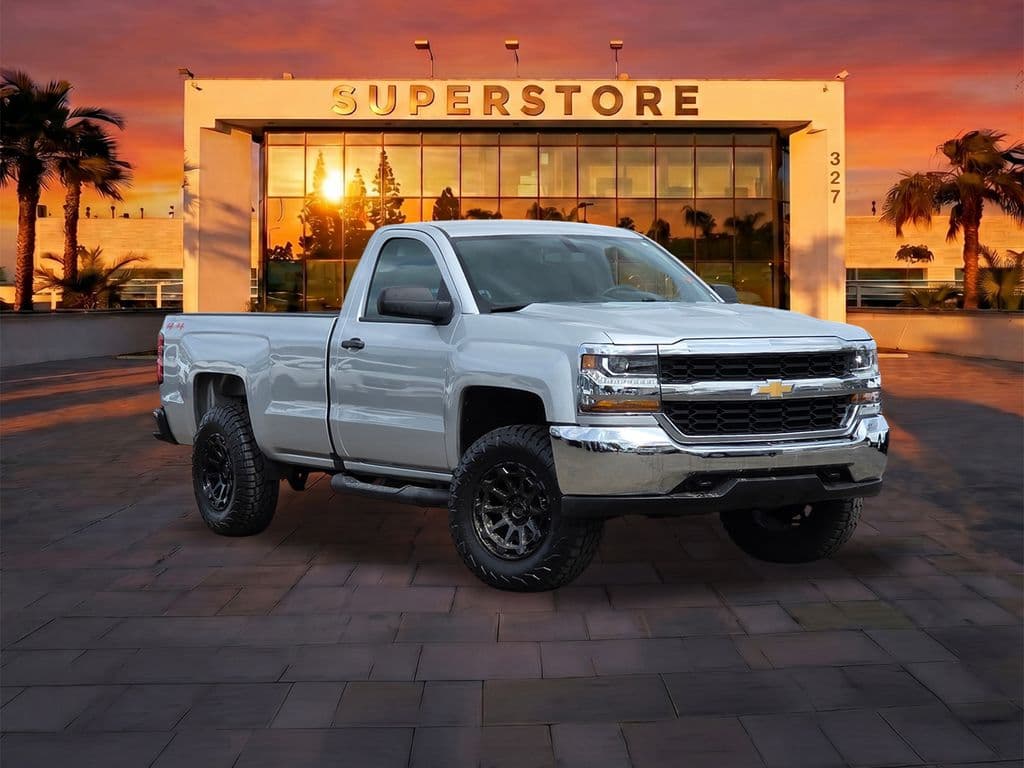 2017 Chevrolet Silverado 1500 WT - Photo 1