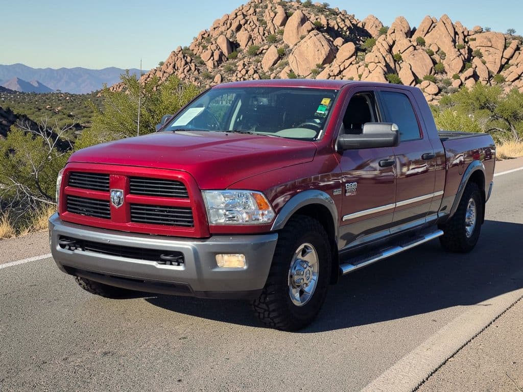2012 Ram 2500 Outdoorsman - Photo 4