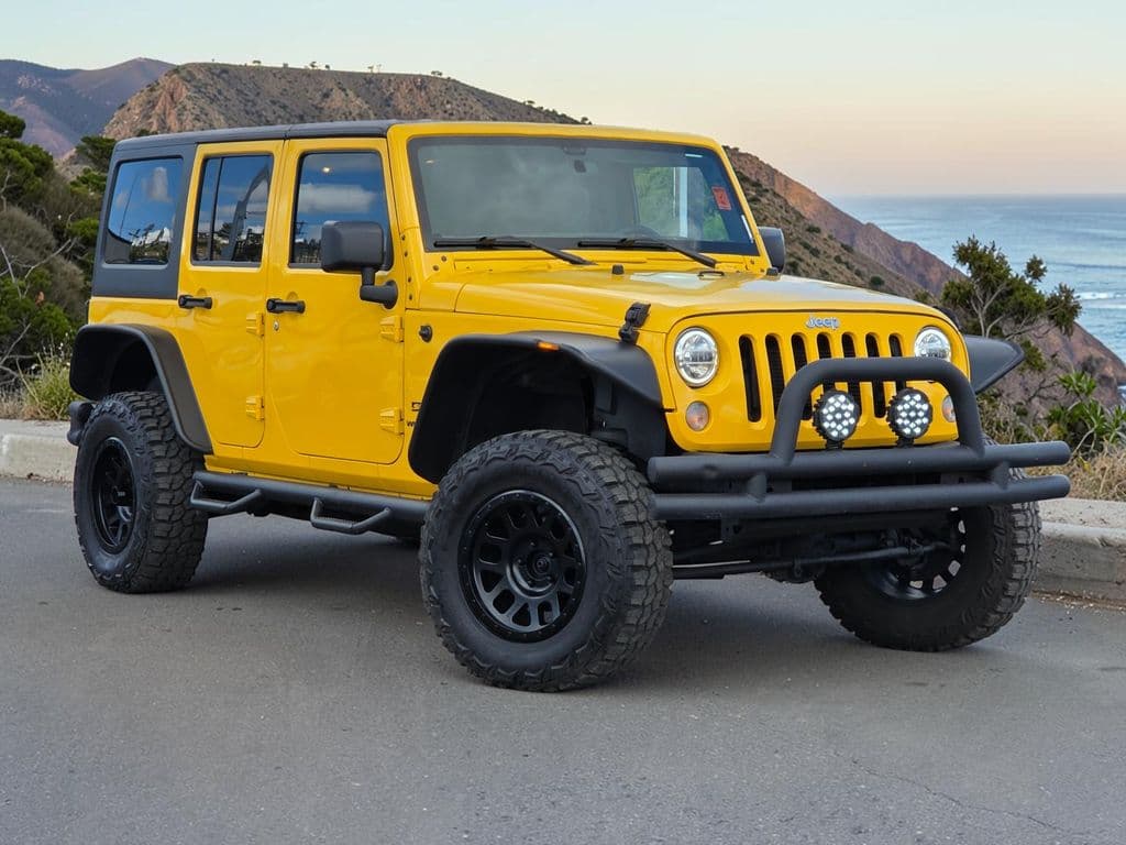 2015 Jeep Wrangler Unlimited Sport - Photo 2