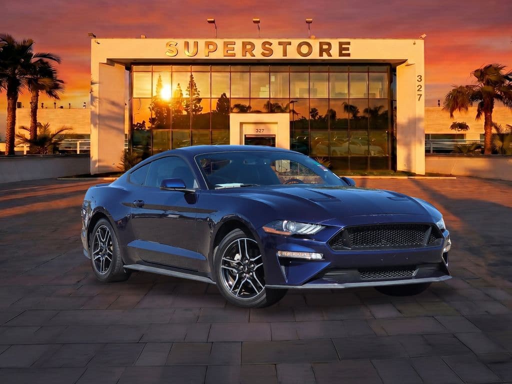 2018 Ford Mustang EcoBoost Premium - Photo 1