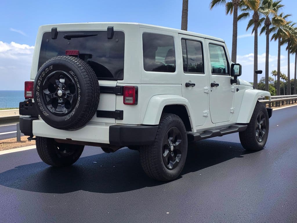 2016 Jeep Wrangler Unlimited Sahara - Photo 7