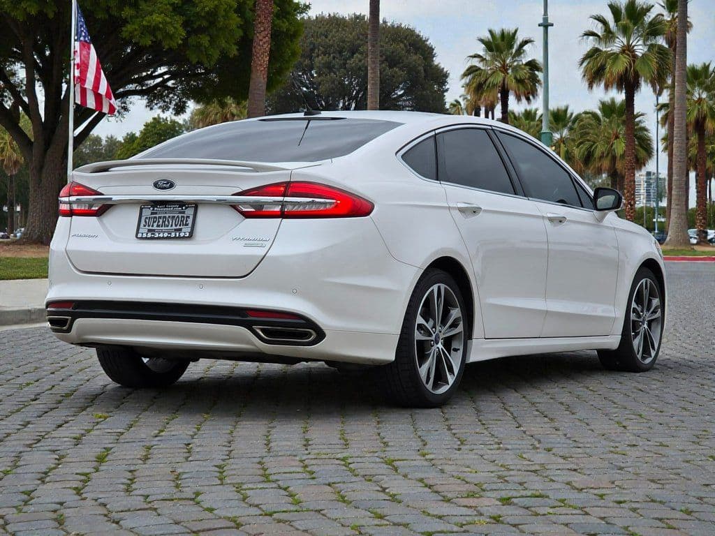2017 Ford Fusion Titanium - Photo 7