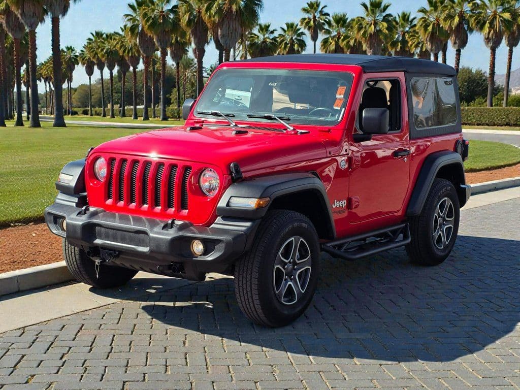2021 Jeep Wrangler Sport S - Photo 4