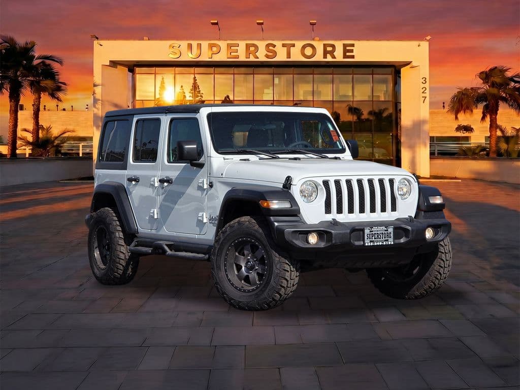 2018 Jeep Wrangler Unlimited Sport - Photo 1