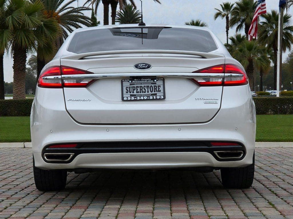 2017 Ford Fusion Titanium - Photo 6