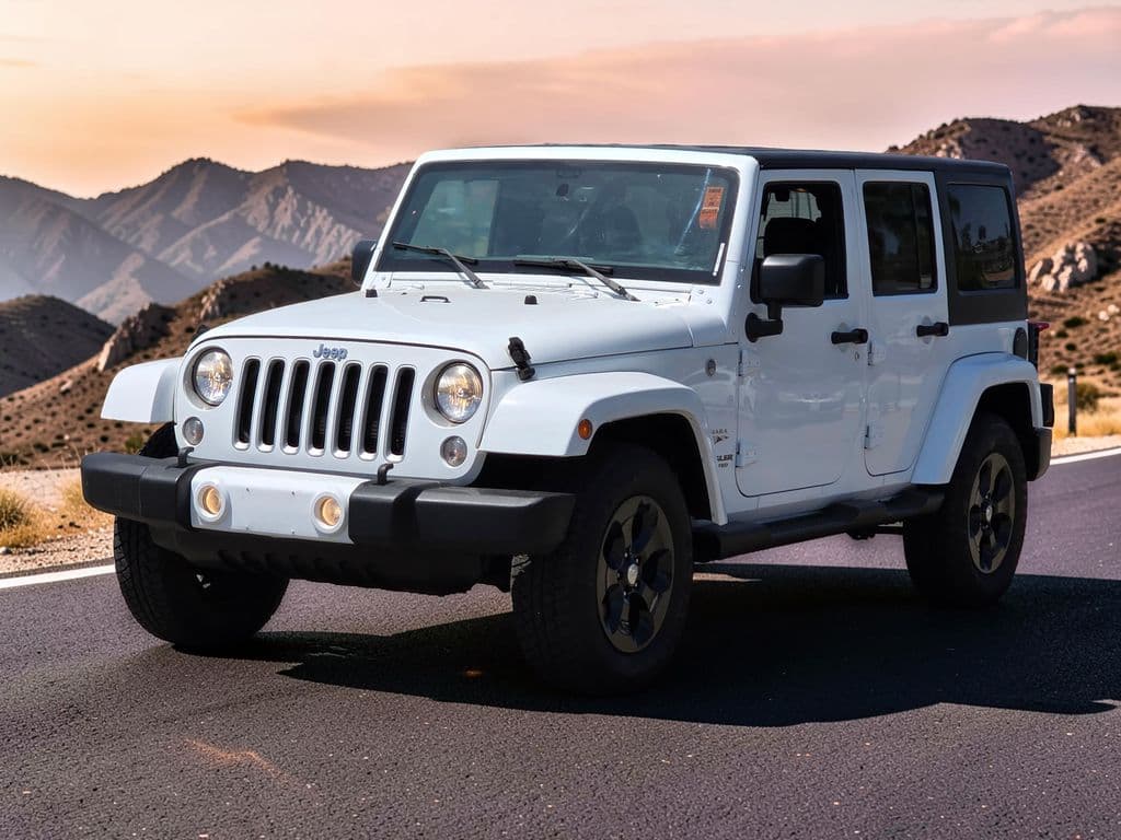 2016 Jeep Wrangler Unlimited Sahara - Photo 4