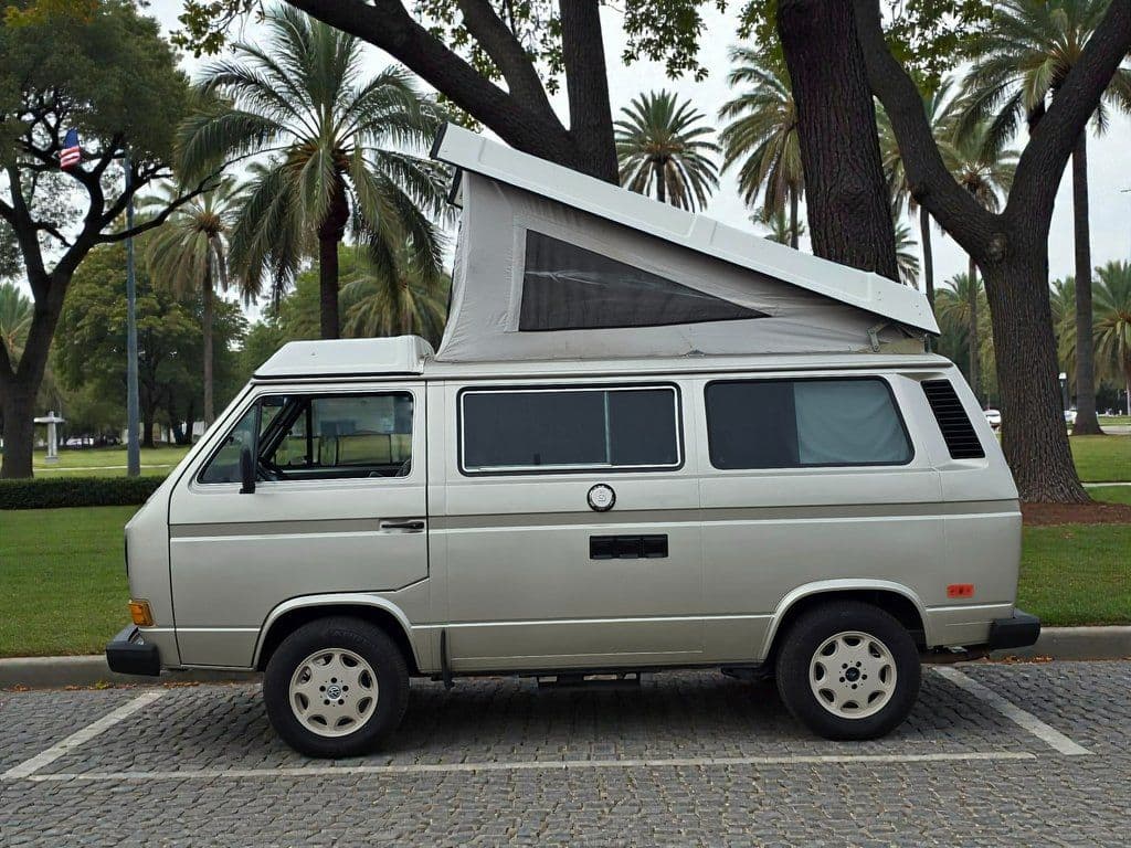 1987 Volkswagen Vanagon GL Camper - Photo 10
